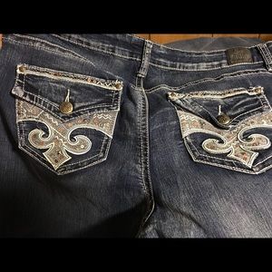 Love indigo jeans. Size 22P